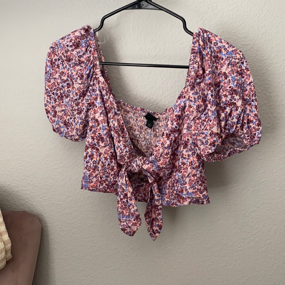 Wild fable cropped top